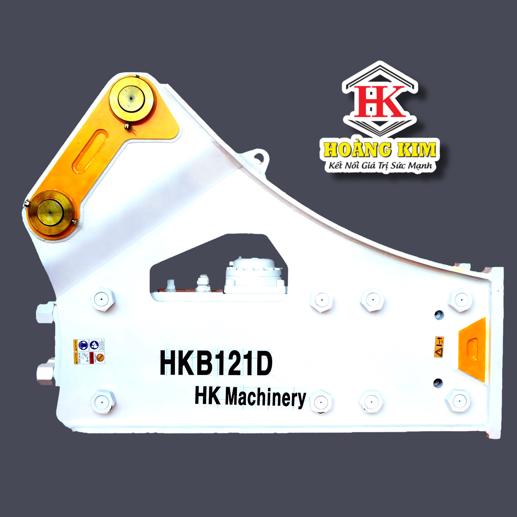BÚA ĐẬP THỦY LỰC HÀN QUỐC MACHINERY: HKB 121D