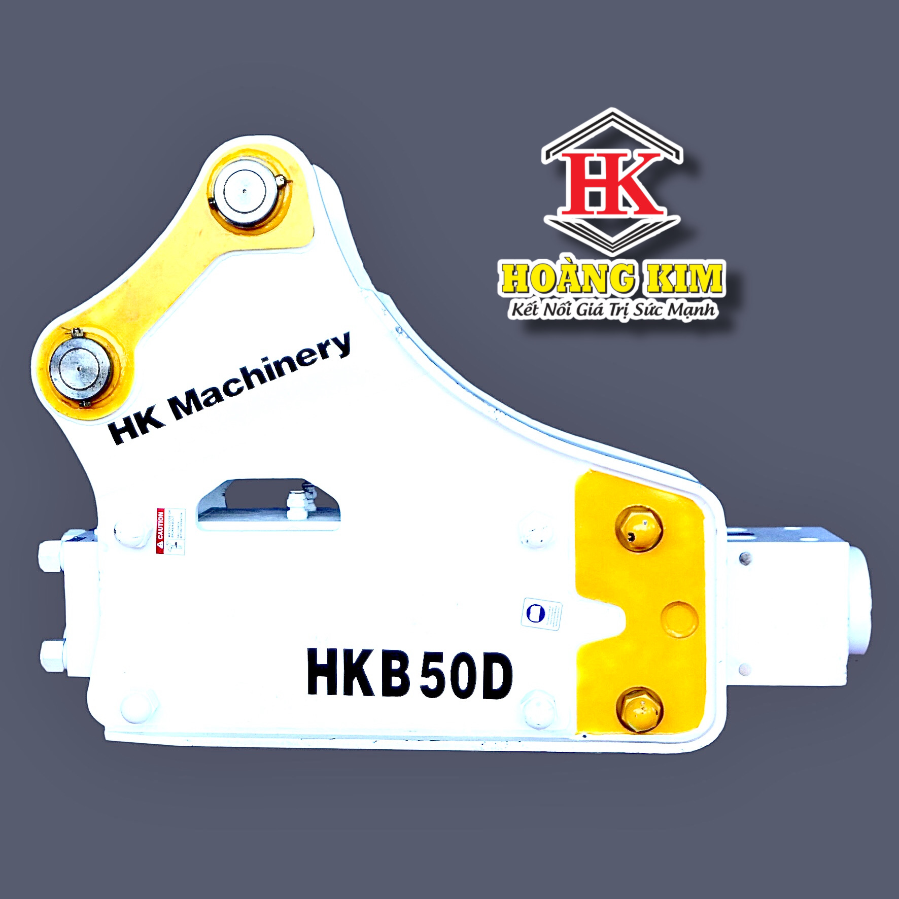 BÚA ĐẬP THỦY LỰC HÀN QUỐC MACHINERY: HKB 50D